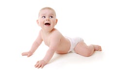 Crawling Baby Stock Photography Crawling Baby Stock Photography
