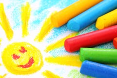 Crayons de pastel de pétrole Crayons de pastel de pétrole