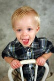 Crazy Child Royalty Free Stock Photography Crazy Child Royalty Free Stock Photography