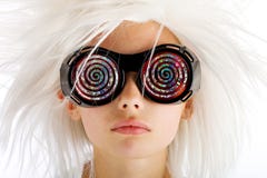 Crazy Eyed Kid Royalty Free Stock Photo Crazy Eyed Kid Royalty Free Stock Photo