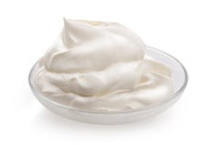 Cream isolated on white background Royalty Free Stock Image Cream isolated on white background Royalty Free Stock Image