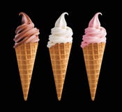 cream льдед 3 стоковое изображение cream льдед 3 стоковое изображение