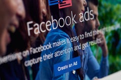 Create an Ad on facebook app