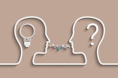 Creating An Idea Stock Images - Image: 24020494