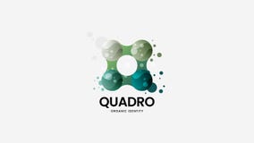 Abstract organic vector logo sign. Premium quality logotype emblem illustration. Amazing fashion colorful badge design layout. royalty free illustration Abstract organic vector logo sign. Premium quality logotype emblem illustration. Amazing fashion colorful badge design layout. royalty free illustration