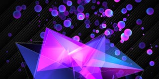 Creative polygonal art background stock illustration Creative polygonal art background stock illustration