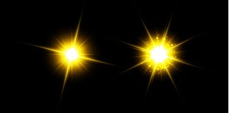 Creative concept Vector set of glow golden light effect stars bursts with sparkles isolated on transparent background vector illustration Creative concept Vector set of glow golden light effect stars bursts with sparkles isolated on transparent background vector illustration