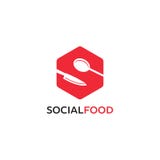 Creative letter S logo designs, .Food & infinity icon.Fork & spoon icon.Business or food and drink concept.Vector illustration vector illustration Creative letter S logo designs, .Food & infinity icon.Fork & spoon icon.Business or food and drink concept.Vector illustration vector illustration