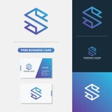 Letter S Creative Logo and Business Card Design vector illustration Letter S Creative Logo and Business Card Design vector illustration