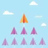 Creative paper rocket sign and white cloud on blue sky. Business Royalty Free Stock Images Creative paper rocket sign and white cloud on blue sky. Business Royalty Free Stock Images
