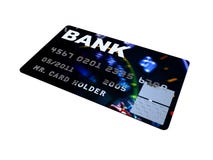 Credit Card Platinum Closeup Pictures Royalty Free Stock Photography