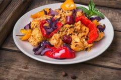 Creole spicy Jambalaya Royalty Free Stock Image Creole spicy Jambalaya Royalty Free Stock Image