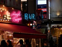 Crepes de Harajuku imagem de stock Crepes de Harajuku imagem de stock