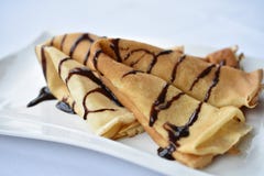 crepes Dobrado, close up fotos de stock royalty free crepes Dobrado, close up fotos de stock royalty free