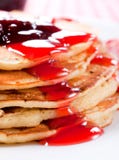 Crepes sabrosas foto de archivo libre de regalías Crepes sabrosas foto de archivo libre de regalías