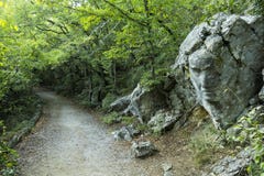 Crimean Nature. Tsars Path Stock Photos Crimean Nature. Tsars Path Stock Photos