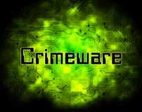 Crimeware Digital Cyber Hack Exploit 2d Illustration vector illustration Crimeware Digital Cyber Hack Exploit 2d Illustration vector illustration