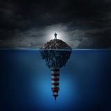 Crise de direction illustration libre de droits Crise de direction illustration libre de droits