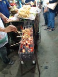 Crispy grill squids now royalty free stock images Crispy grill squids now royalty free stock images