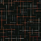 Criss Cross Lines Seamless Vector abstrait illustration libre de droits Criss Cross Lines Seamless Vector abstrait illustration libre de droits