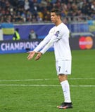 Cristiano Ronaldo de Real Madrid imagens de stock royalty free Cristiano Ronaldo de Real Madrid imagens de stock royalty free