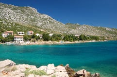 croatia berg near ribarica royaltyfria foton croatia berg near ribarica royaltyfria foton