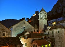 Croatia - Old Town Omis Stock Photography Croatia - Old Town Omis Stock Photography