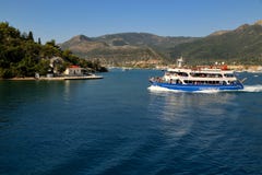 Croisière d'été images stock Croisière d'été images stock