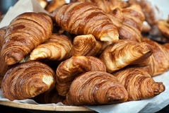 Croissant immagini stock libere da diritti Croissant immagini stock libere da diritti