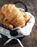 Croissants Royalty Free Stock Photography Croissants Royalty Free Stock Photography