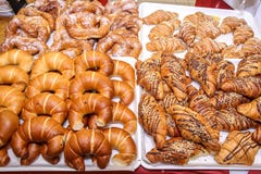 croissants Stock Photography croissants Stock Photography