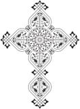 Croix chrétienne illustration stock Croix chrétienne illustration stock