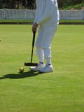 Croquet en juego imagen de archivo Croquet en juego imagen de archivo