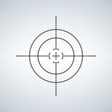 Crosshair, dradenkruis, beeldzoeker, doelgrafiek vector illustratie Crosshair, dradenkruis, beeldzoeker, doelgrafiek vector illustratie