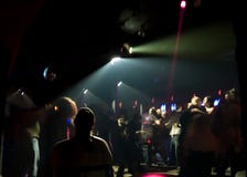crowd dance nightclub στοκ φωτογραφίες crowd dance nightclub στοκ φωτογραφίες