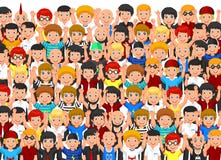 Crowd Of People Cheering Royalty Free Stock Photo Crowd Of People Cheering Royalty Free Stock Photo