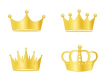 Crown gold