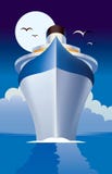Cruise Ship - Cruise Liner Stock Images Cruise Ship - Cruise Liner Stock Images