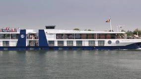 Cruise ship on the Danube
