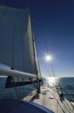 Cruising On A Sailing Boat Stock Photo Cruising On A Sailing Boat Stock Photo