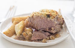 Crusted lamb stock images Crusted lamb stock images
