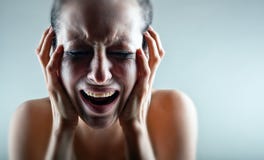Crying Woman Stock Images