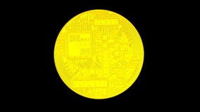 Crypto Bitcoin blockchain ψηφιακό δίκτυο κρυπτογράφησης νομίσματος για τα παγκόσμια χρήματα, άλφα κανάλι διανυσματική απεικόνιση Crypto Bitcoin blockchain ψηφιακό δίκτυο κρυπτογράφησης νομίσματος για τα παγκόσμια χρήματα, άλφα κανάλι διανυσματική απεικόνιση
