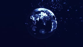 Crypto blockchain d'exploitation de devise ou technologie de chaîne de bloc des bitcoins plane dans l'espace numérique Apparence Crypto blockchain d'exploitation de devise ou technologie de chaîne de bloc des bitcoins plane dans l'espace numérique Apparence