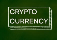 Crypto έννοια υποβάθρου νομίσματος διανυσματική απεικόνιση Crypto έννοια υποβάθρου νομίσματος διανυσματική απεικόνιση