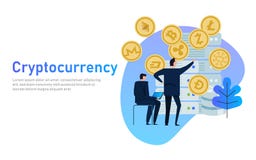 Cryptocurrency and blockchain composition. Big data processing, server station of future, data center. business people Royalty Free Stock Photo Cryptocurrency and blockchain composition. Big data processing, server station of future, data center. business people Royalty Free Stock Photo