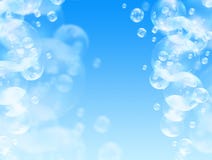 Crystal clear water vector illustration Crystal clear water vector illustration
