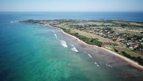 Crystal Water Beach Punta de Mita-MX stock video Crystal Water Beach Punta de Mita-MX stock video