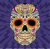 Cráneo mexicano, el modelo original Vector ilustración del vector Cráneo mexicano, el modelo original Vector ilustración del vector