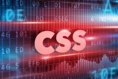 CSS pojęcie ilustracja wektor CSS pojęcie ilustracja wektor